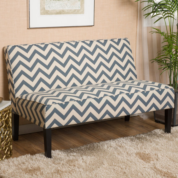 Zipcode Design Jayleen Chevron Loveseat & Reviews | Wayfair Zipcode Design Jayleen Chevron Loveseat & Reviews | Wayfair