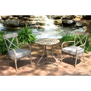 Bistro Table And Chairs Outdoor bistro sets you'll love Bistro Table And Chairs Outdoor bistro sets you'll love