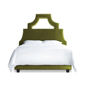 Natalie Upholstery Platform Bed by My Chic Nest