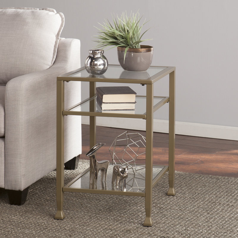 Wrought Studio Arceo End Table Reviews Wayfair Arceo End Table