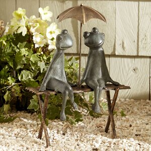 Frogs Garden Statue