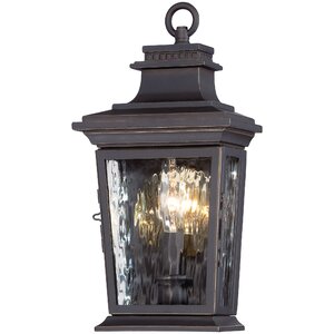 Austell 1-Light Outdoor Wall Lantern