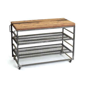 Mandan Bar Cart by Laurel Foundry Modern Farmhouse