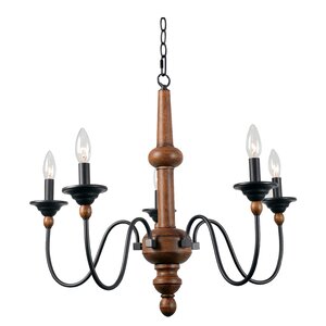 Athis Spencer Candle-Style Chandelier