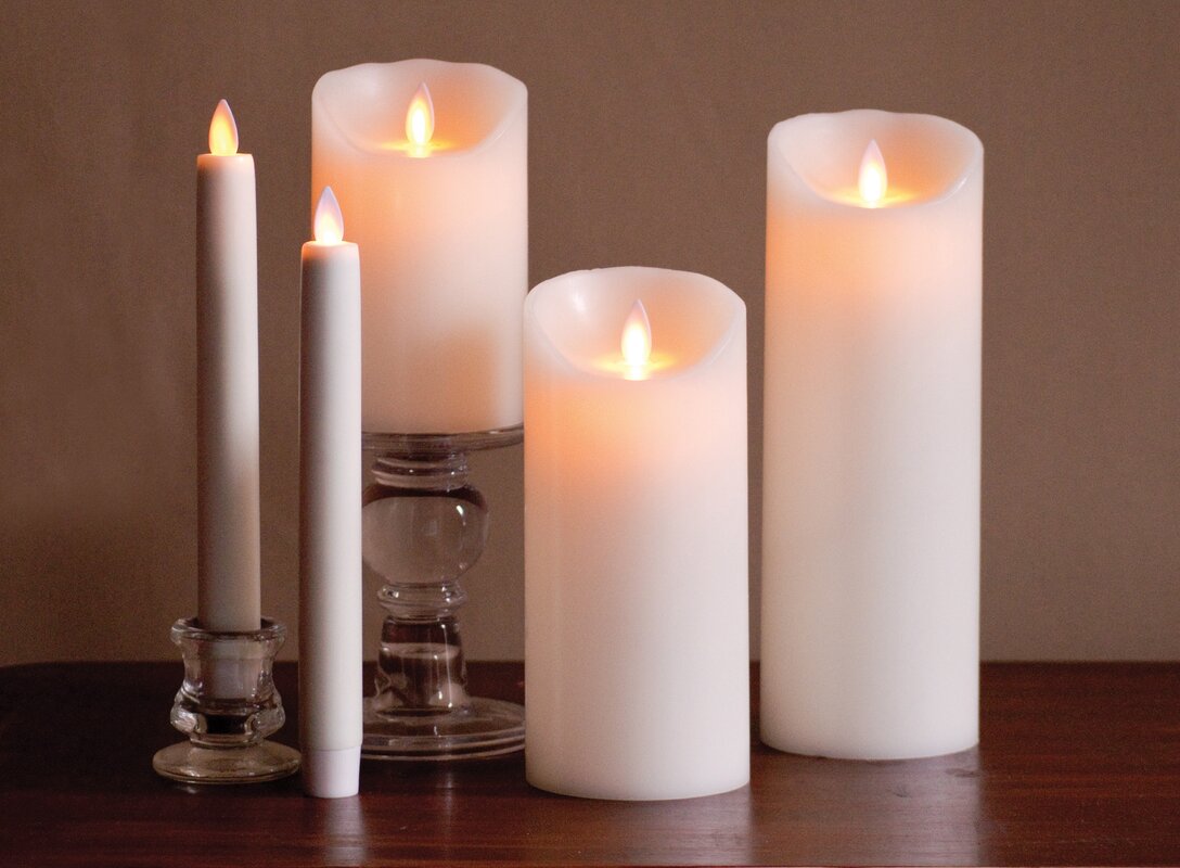 The Holiday Aisle Flameless Candle & Reviews | Wayfair