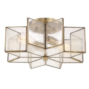 Conley 2-Light Semi Flush Mount