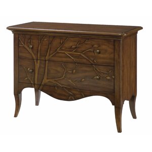 Gladiola 2 Drawer Bachelors Chest