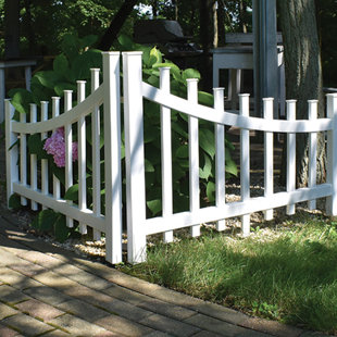 Corner Accent Fence Wayfair Corner Accent Fence