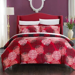 Jerome Boho Inspired Reversible Duvet Cover Set