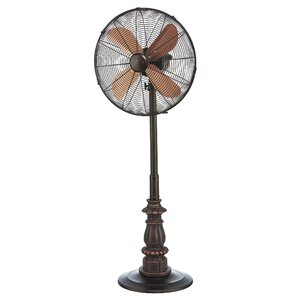Kipling Adjustable Oscillating Floor Fan