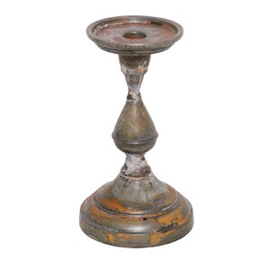 Galvanized Iron Candlestick