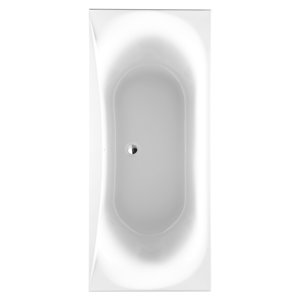 Kartell 170 cm x 70 cm Standard-Badewanne Jubilee