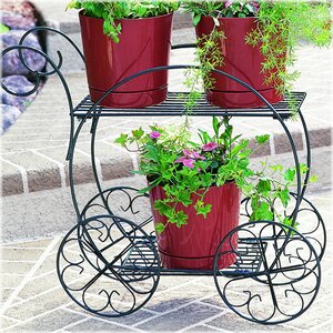 Cart Plant Stand