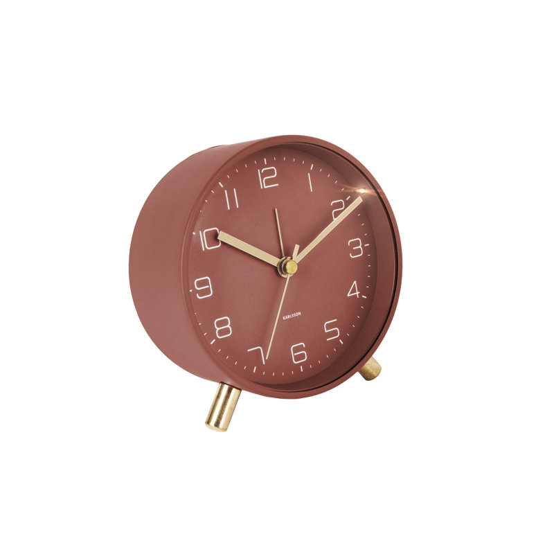Karlsson Lofty Tabletop Clock Wayfair.co.uk