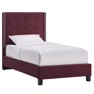 Gittan Upholstered Panel Bed by Willa Arlo Interiors