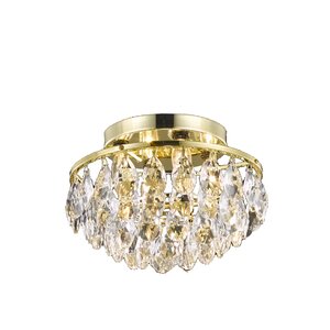 Clara 4-Light Semi Flush Mount