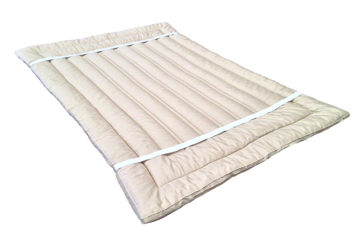 Sleep & Beyond Organic 1.5" Wool Mattress Topper & Reviews ...