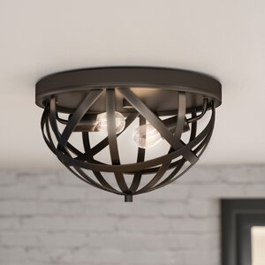 Amphitrite 2-Light Flush Mount