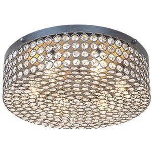 Berta 6-Light Flush Mount