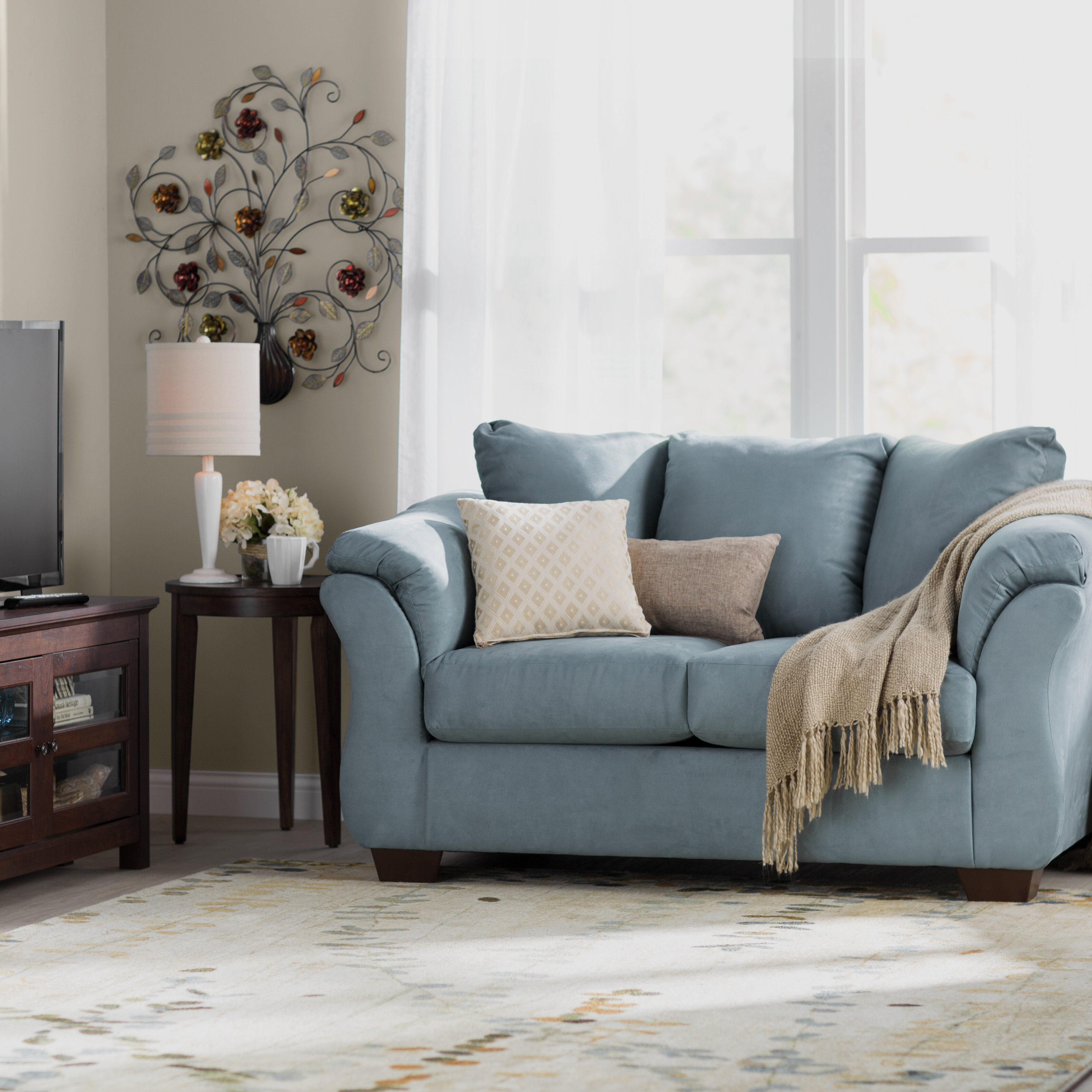 Alcott Hill Huntsville Loveseat Reviews Wayfair