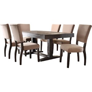 Isabella 7 Piece Dining Set