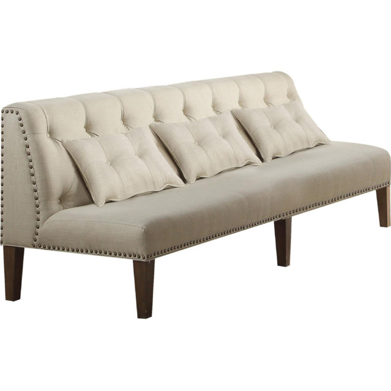 Whisenhunt Upholstered Banquette Sofa