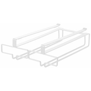 Demasi Hanging Wine Glass Rack by Mercury Row