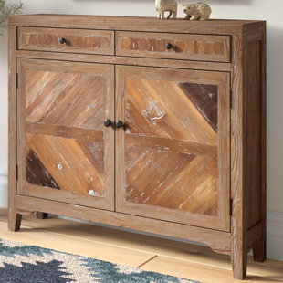 Dining Room Console Cabinet Wayfair Kaspar Reclaimed Wood Console Cabinet