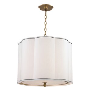 Sweeny 4-Light Drum Pendant