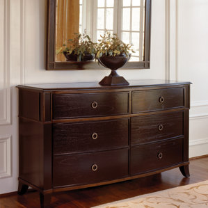 Metropolitan 6 Drawer Double Dresser by Brownstone Furniture