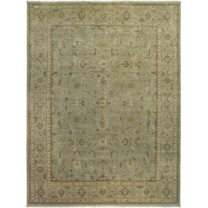 Liverpool Light Green Area Rug