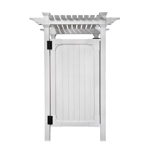 Hampton Outdoor Shower Enclosure