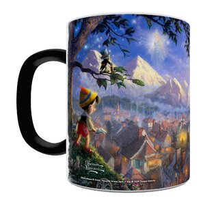 Pinocchio Heat-Sensitive Coffee Mug