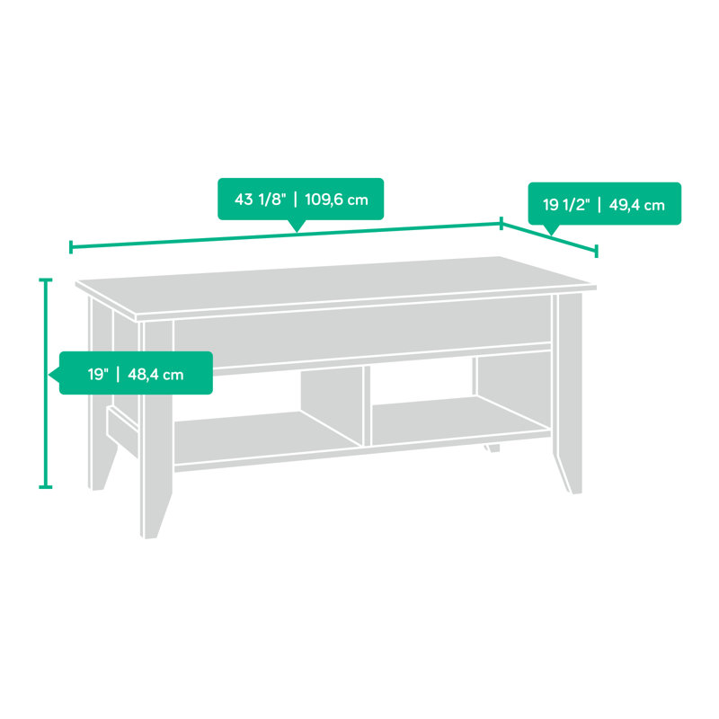 Revere Lift Top Coffee Table Reviews Birch Lane Revere Lift Top Coffee Table