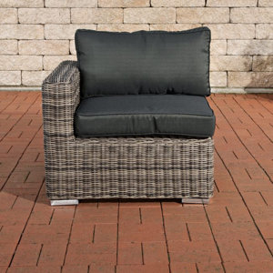 Eckelement Grasmere mit Kissen von Home & Haus