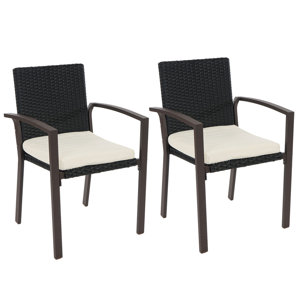 2-tlg. Loungesessel-Set Palma II mit Kissen von ..