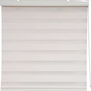 Zebra Semi-Sheer Roller Shade