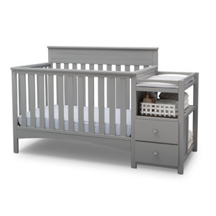 montville crib and changing table