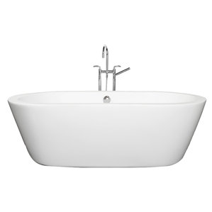 Freestanding Bathtubs You\'ll Love | Wayfair Freestanding Bathtubs You\'ll Love | Wayfair