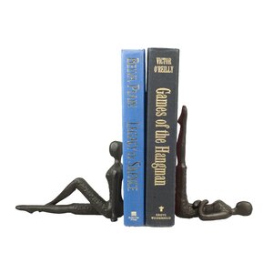 Ladies Stretching Book Ends (Set of 2)