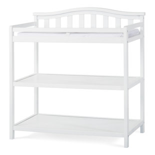 White Changing Tables You Ll Love Wayfair Quickview
