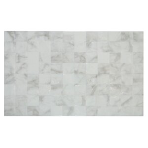 10″ x 16″ Wall Tile in Glossy Carrara White