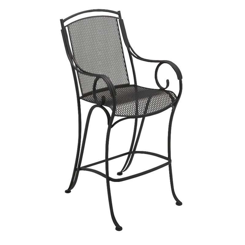 Woodard Modesto 30" Patio Bar Stool & Reviews Wayfair