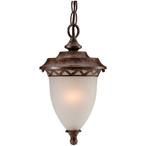 Tristen 1-Light Outdoor Hanging Lantern
