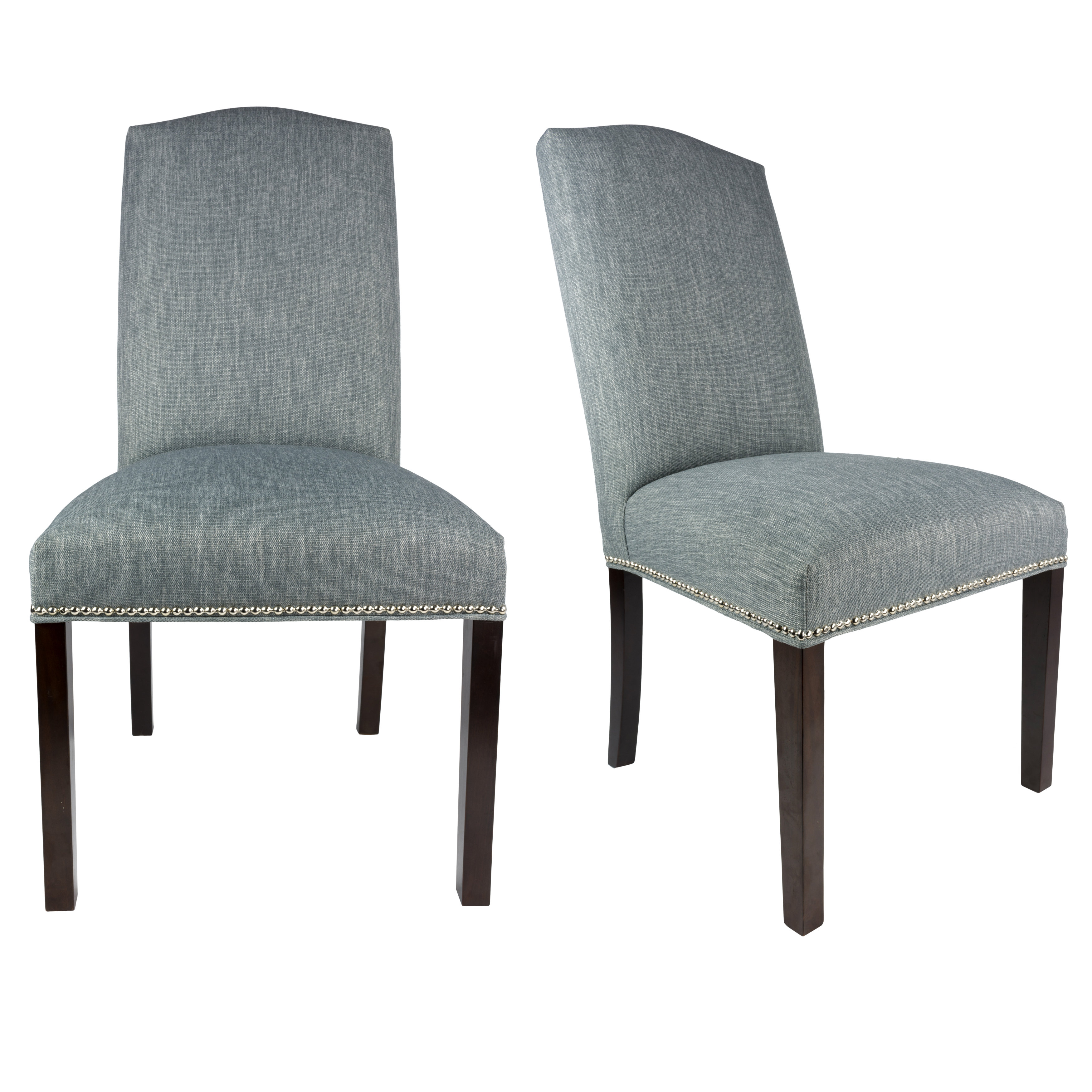 Sole Designs Sl3004 Camelback Upholstered Parsons Chair Wayfair