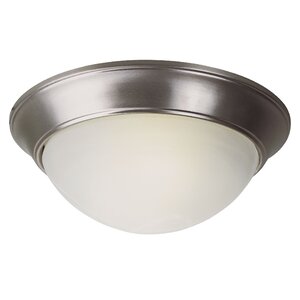 3-Light 13W Flush Mount