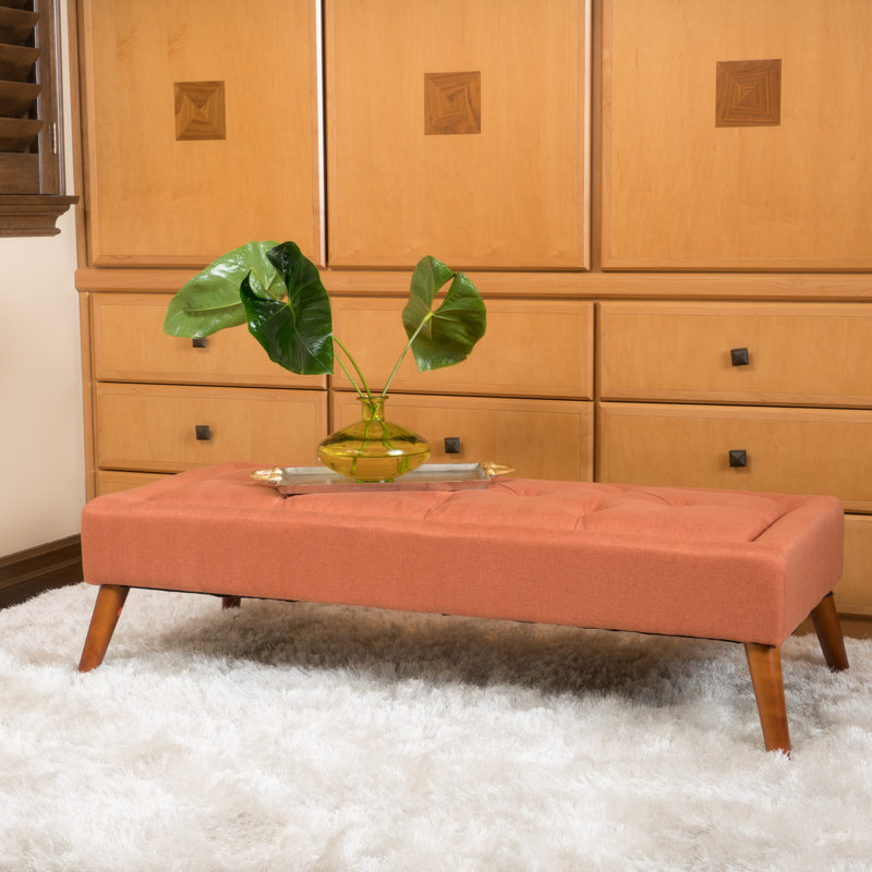 Aurelius Upholstered Bench Reviews Joss Main
