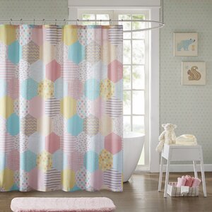 Hayley Cotton Shower Curtain