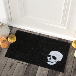 Skull Doormat