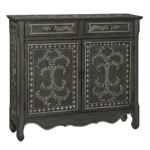 Belle Haven 2 Drawer 2 Door Accent Cabinet